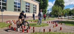 na zdjęciach widoczni sa uczestnicy turnieju