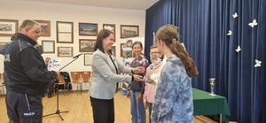 na zdjęciach widoczni sa uczestnicy turnieju