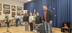 na zdjęciach widoczni sa uczestnicy turnieju
