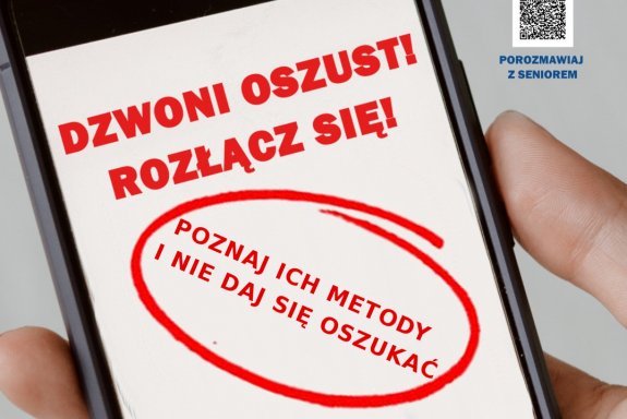 Oszustwo na pracownika banku i policjanta w Giżycku