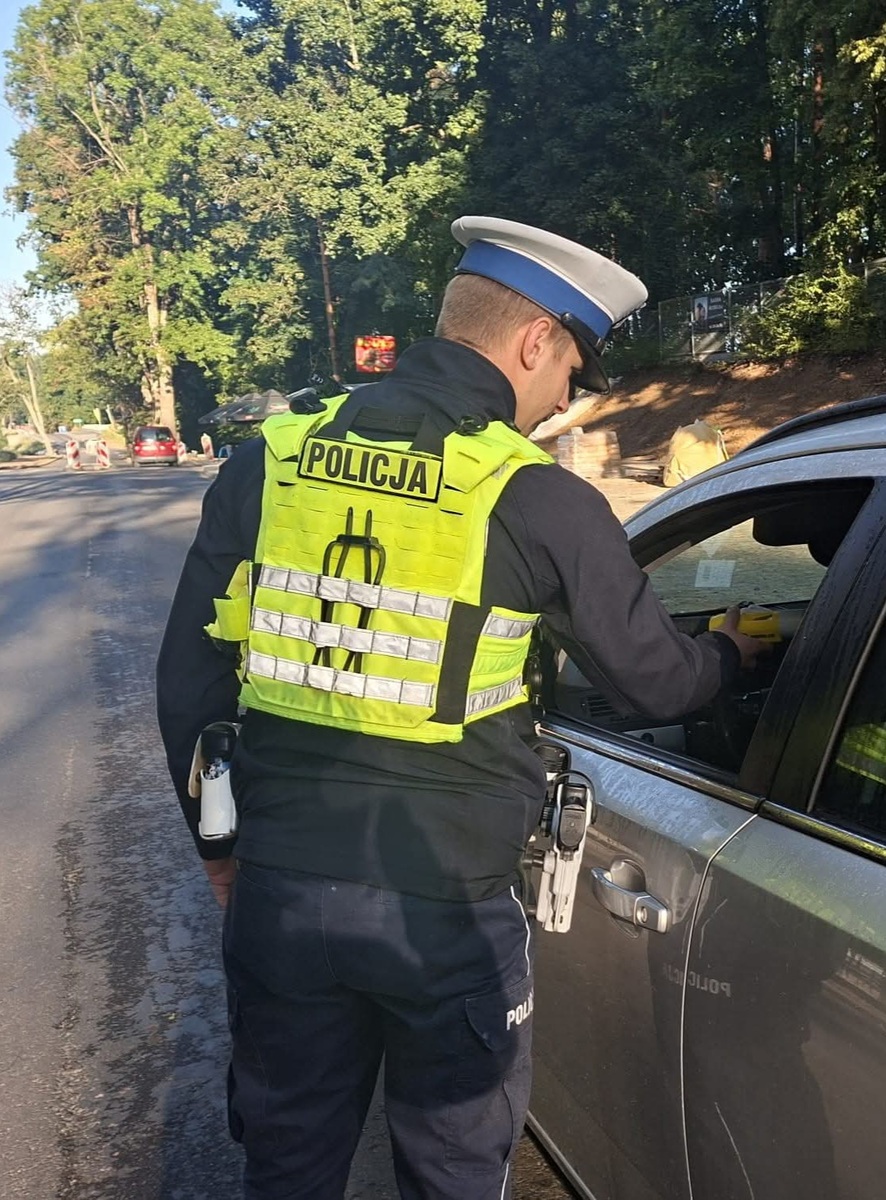 Kontrole trzeźwości w Giżycku i Sulimach