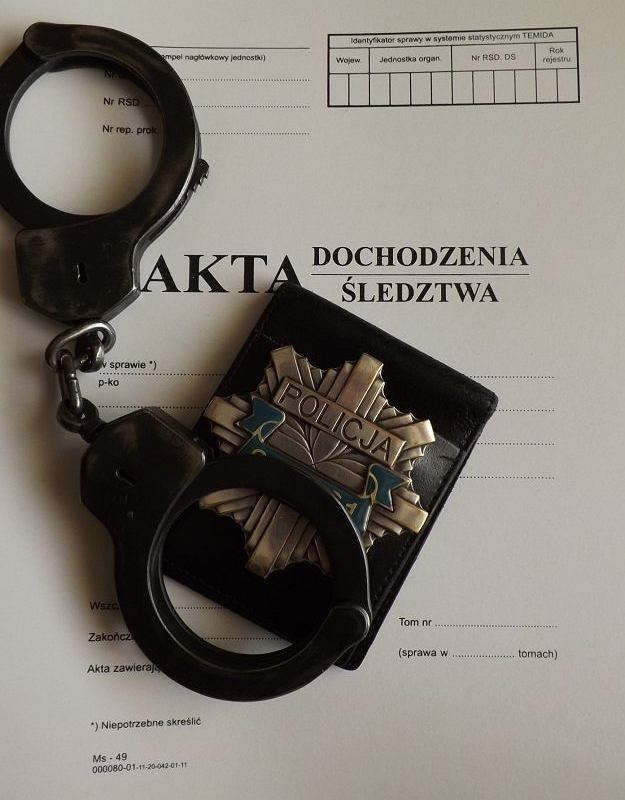 Zatrzymanie mężczyzny w Giżycku za złamanie zakazu sądowego