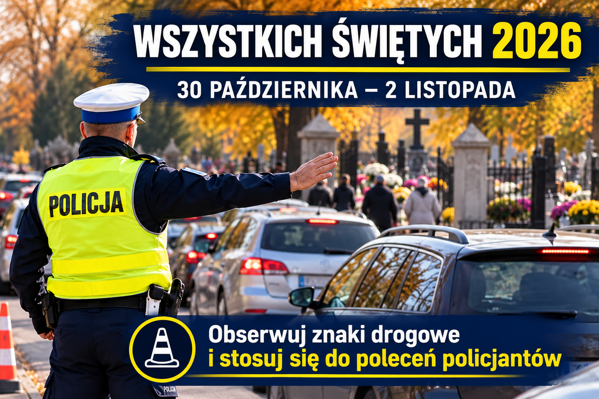 Akcja „Wszystkich Świętych 2026” w powiecie giżyckim